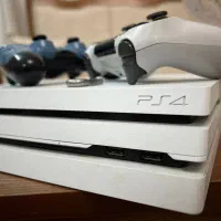 پی اس فور ps4 پرو سفید کپیخور ورژن 9 دو دسته|کنسول، بازی ویدئویی و آنلاین|مشهد, کلاهدوز|دیوار