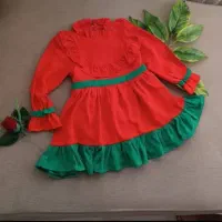 لباس یلدایی دخترانه|کفش و لباس بچه|هشتگرد, شهرک آفتاب|دیوار