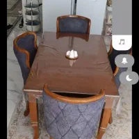 میز غذاخوری چهار نفره