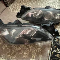 چراغ جلو مزدا۳ چپ و راست