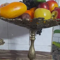 میوه خوری وشیرینی خوری برنز