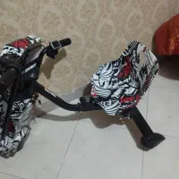 اسکوتر برقی دریفت|دوچرخه، اسکیت، اسکوتر|فولادشهر, مسکن مهر فولادشهر|دیوار