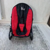 نی نی لای لای درحدصفر در۲حالت نشسته خوابیده.اسپورت|کالسکه و لوازم جانبی|اردبیل, |دیوار