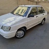 پراید ۱۳۲ مدل ۹۱ دوگانه شرکتی