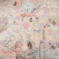 فرش ابریشمی