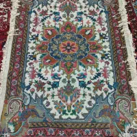 فرش دست بافت 1متر در1نیم متر|فرش|تبریز, |دیوار
