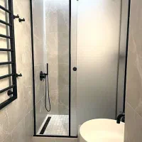 کابین دوش ، شیشه بالکن ، نرده شیشه ای ، نرده کابلی|لوازم حمام|تهران, بهجت‌آباد|دیوار