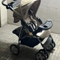 کالسکه گراکو اصل فرانسه با امکانات|کالسکه و لوازم جانبی|جم, |دیوار