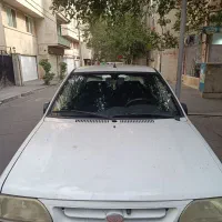 پراید ۱۳۱ مدل ۹۰ بی رنگ