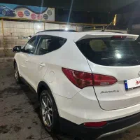 سانتافه ۲۰۱۵ نیمه فول وارداتی