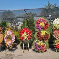 سبدگل تاج گل ختم (ترحیم) جشن(تبریک)|گل و گیاه طبیعی|تهران, بازار|دیوار