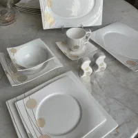 سرویس چینی اصل Dessini|ظروف سرو و پذیرایی|تهران, مدائن|دیوار