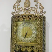 ساعت ایستاده برنج|ساعت دیواری و تزئینی|قائن, |دیوار