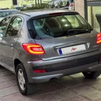 پژو ۲۰۷ اتومات مدل ۹۰ فنی درجه یک