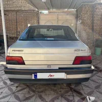 فروش ماشین پژو 405 نقره ای
