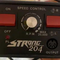 سوهان برقی استرانگ مدل 204 کاشت ناخن