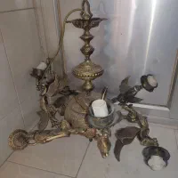 لوستر برنز|لوستر و چراغ آویز|کرج, فاز ۴ مهرشهر|دیوار
