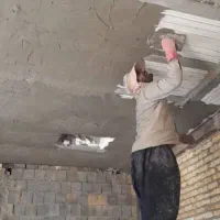 استادبنابنایی سیمانکاری دیوارچینی شیب بندی سنگ کا
