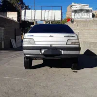 پژو۴۰۵ نقرای مدل ۸۵