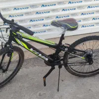 دوچرخه ویوا سایز 24 درحد نو|دوچرخه، اسکیت، اسکوتر|چهارباغ, |دیوار