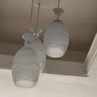 لوستر اشپزخانه ۳شعله