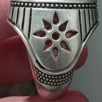 انگشتر عقیق وزن۳۷گرم|کلکسیون اشیاء عتیقه|ملارد, |دیوار