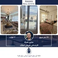 ۱۱۹متر«تک واحدی جوانمردان»دهکده المپیک