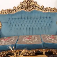 مبلمان سلطنتی ۹ نفره|مبلمان خانگی و میز عسلی|مشهد, نیروی هوایی|دیوار