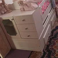 تخت گهواره ی در حد