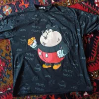 تی شرت باکسی میکی موس
