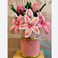 گل های مخملی
