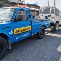 امداد خودرو جرثقیل یدک کش چرخگیر|خدمات حمل و نقل|برازجان, |دیوار