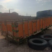 اتاق عقب چوبی فلزی بنزتک