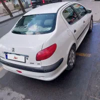 پژو ۲۰۶ SD اتوماتیک V9|خودرو سواری و وانت|کرج, کوی کارمندان جنوبی|دیوار