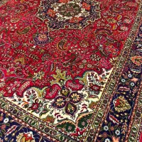 جفت بهم چسبیده دستباف تبریز