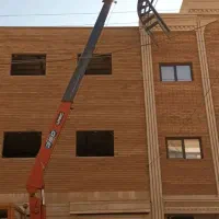 ساخت پله گرد گنبد تانکر هوایی|خدمات پیشه و مهارت|دلیجان, |دیوار