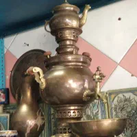 چهار عدد سماور قدیمی