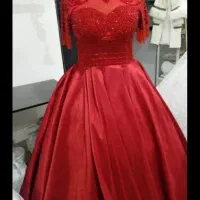 لباس مجلسی شیک قرمز|لباس|مشهد, موعود|دیوار