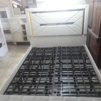 کفی کفی کفی تخت خواب ۱نفره و۲نفره تخت|تخت و سرویس خواب|کرج, حصارک بالا|دیوار