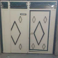 درب حیاط