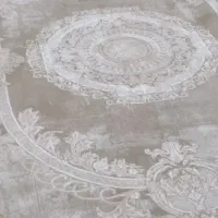 فرش۶ متری گل برجسته آکبند نو نو|فرش|بروجرد, |دیوار