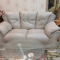 مبل راحتی چرم چینی