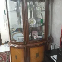 فروش مبل ۷ نفره راحتی و بوفه فقط ۱۲تومن