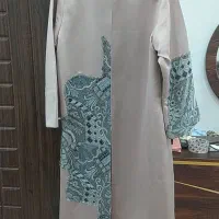 مانتو سنگ دوزی مدل کت