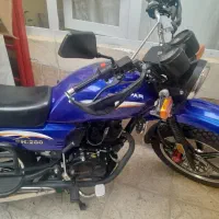 شکاری ۲۰۰|موتورسیکلت|مشهد, شهرک شهید باهنر|دیوار