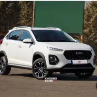 ماشین سواری ایکس 22 پرو ام تی، سفید رنگ، دنده ای