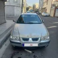 سمند مدل ۸۲ نقره ای تک سوز عقب جلو پلمپ