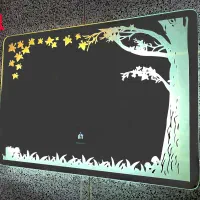 آینه سرویس بهداشتی بک لایت /اقتصادی / تخفیف ویژه