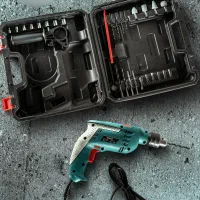 کیت دریل چکشی ۶۰۰وات راویکس