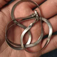 گردنبند نقره ۹۲۵ ماری